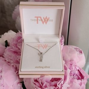 Tabitha Webb sterling silver necklace